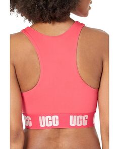 Бралетт UGG Wilmina Logo Bralette, цвет Flamingo Pink