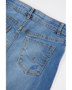 Джинсы Hudson Grunge Mom Jeans in True Blue, цвет True Blue