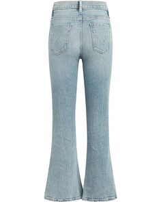 Джинсы Hudson Jeans Barbara High-Rise Bootcut Crop in Prism, цвет Prism