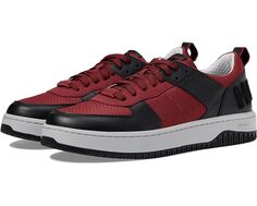 Кроссовки HUGO Kilian Mix Material Tennis Sneaker, цвет Open Red