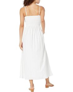 Платье Madewell Theo Sleeveless Midi Dress, цвет Eyelet White