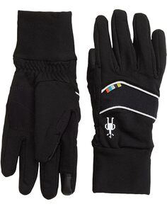 Перчатки Smartwool Merino Sport Fleece Insulated Training Gloves, черный