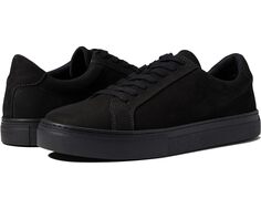 Кроссовки Vagabond Shoemakers Paul 2.0 Nubuck Sneakers, цвет Black/Black