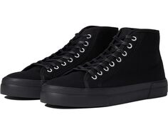 Кроссовки Vagabond Shoemakers Teddie Canvas High Top Sneakers, цвет Black/Black