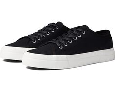 Кроссовки Vagabond Shoemakers Teddie Canvas Low Top Sneakers, черный