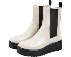 Ботинки Vagabond Shoemakers Tara Patent Leather Boot, цвет Plaster
