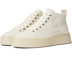Кроссовки Vagabond Shoemakers Stacy Textile High-Top Sneaker, цвет Cream White