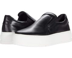 Кроссовки Vagabond Shoemakers Judy Leather Slip-On Sneaker, черный