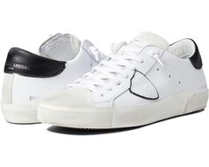 Кроссовки Philippe Model PRSX Low Sneaker, цвет Basic/Blanc Noir