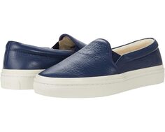 Кроссовки Soludos Ibiza Slip-on Sneaker, цвет Marine Blue