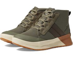 Кроссовки SOREL Out N About III Mid Sneaker Waterproof, цвет Stone Green/Gum 2
