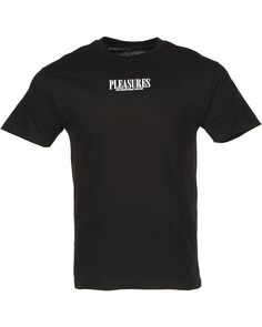 Футболка Pleasures Trip T-Shirt, черный