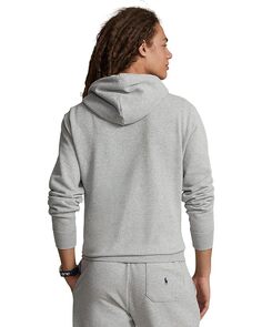 Худи Polo Ralph Lauren The RL Fleece Logo Hoodie, цвет Andover Heather