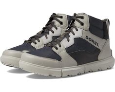Кроссовки SOREL Explorer Next Sneaker Mid Waterproof, цвет Grill/Dove