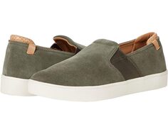 Кроссовки Spenco Backside Slip-On, оливковый