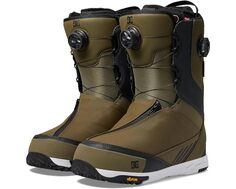 Ботинки DC Transcend Snowboard Boots, цвет Olive/White
