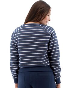 Толстовка Aventura Clothing Savita Sweatshirt, цвет Insignia Blue Stripe