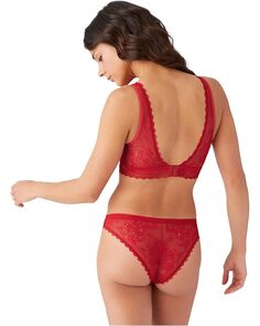 Бралетт b.tempt&apos;d by Wacoal No Strings Attached Bralette, цвет Crimson Red