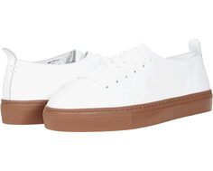 Кроссовки Massimo Matteo Butter Leather Sneaker, белый