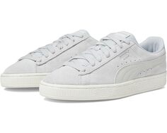 Кроссовки PUMA Suede Classic XXI, цвет Ash Gray/Frosted Ivory
