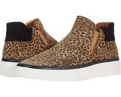 Кроссовки Dolce Vita Vinni, цвет Tan/Black Dusted Leopard Suede