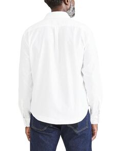 Рубашка Dockers Regular Fit Long Sleeve Casual Shirt, цвет Lucent White Solid