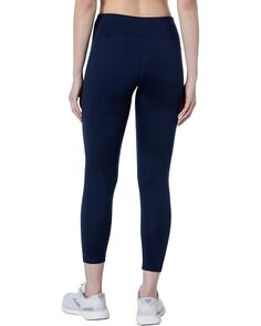 Брюки Jockey Active High-Waisted Interlock Leggings, цвет Dark Navy