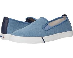 Кроссовки johnnie-O Stealth Slip-On Sneaker, цвет Washed Chambray