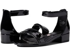 Туфли Steve Madden Irenee Heel - Adjustable Strap - Wide, цвет Black Patent