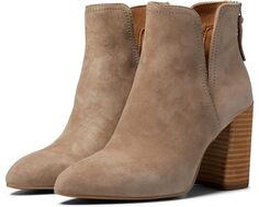 Ботинки Steve Madden Thrived Bootie, цвет Taupe Suede