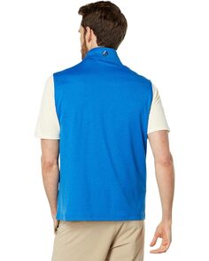 Утепленный жилет Johnston &amp; Murphy XC4 Performance Vest, кобальтовый