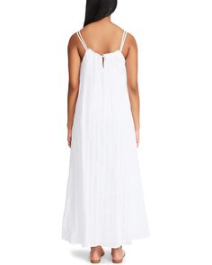 Платье Steve Madden Flowget About It Dress, белый