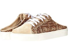 Кроссовки KAANAS Faro Animal Print Sneaker Slide, леопардовый