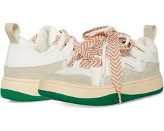 Кроссовки Steve Madden Roaring Sneaker, белый/зеленый