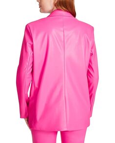 Куртка Steve Madden Audrey Leather Jacket, цвет Pink Glo