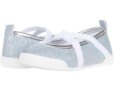 Балетки Rachel Shoes Lil Elle, цвет Denim/Silver