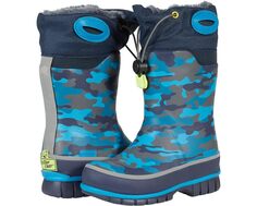 Ботинки Western Chief Camo Frost Winterprene Neoprene Mid Boot, темно-синий