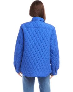 Куртка Karen Kane Quilted Jacket, цвет Royal