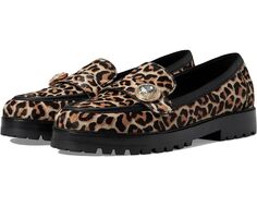 Лоферы Kate Spade New York Posh Loafer, цвет Lovely Leopard
