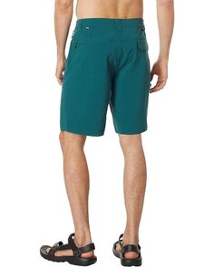 Шорты Rip Curl Boardwalk Global Entry 20&quot; Hybrid Shorts, цвет Blue Green