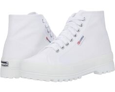 Кроссовки Superga 2341 Alpina Cotu Sneaker, белый