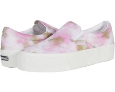 Кроссовки Superga 2306 - Print, цвет Pink/Beige Tie-Dye