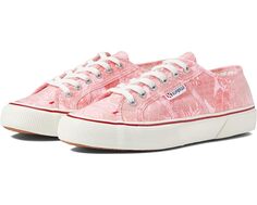 Кроссовки Superga 2490 Bold Hawaian Print, цвет Pink Hawaiian