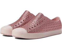 Кроссовки Native Shoes Jefferson Bling, цвет Rose Pink Bling/Dust Pink