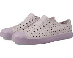Кроссовки Native Shoes Jefferson Bloom, цвет Dusk Purple/Wildflower Purple/Jiffy Speckles
