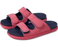 Сандалии Native Shoes Frankie Sugarlite, цвет Dazzle Pink/Regatta Blue/Dazzle Pink