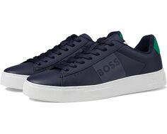 Кроссовки BOSS Rhys Tennis Sneaker, темно-синий