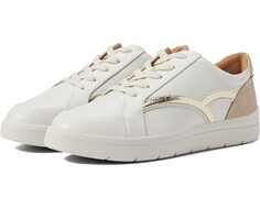 Кроссовки Rockport Truflex Navya Retro Sneaker, цвет White Party Textile/Synthetic