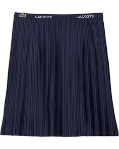 Юбка Lacoste Pleated Skirt, цвет Navy Blue