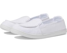 Кроссовки Roxy Minnow VII Slip-On Shoe, цвет Soft White